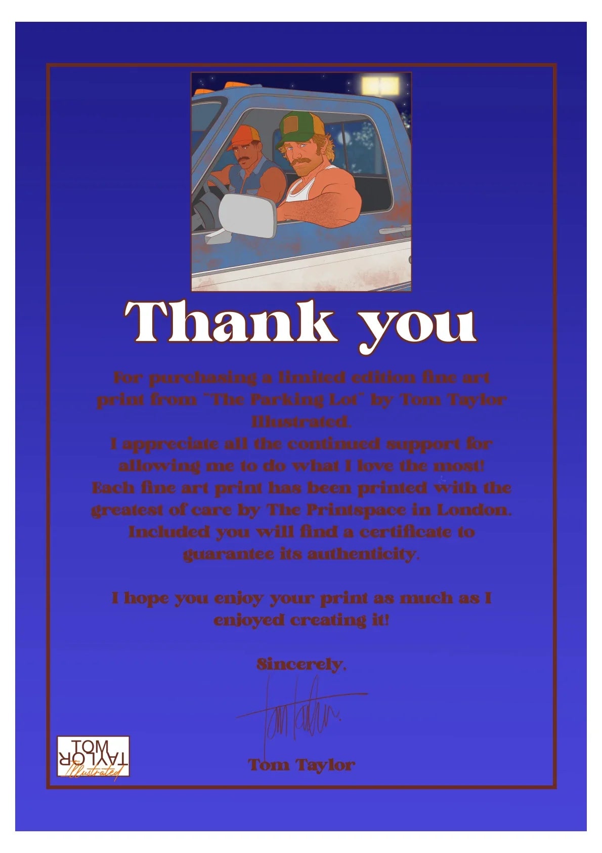 Protein Pit Stop — A letter from the artist