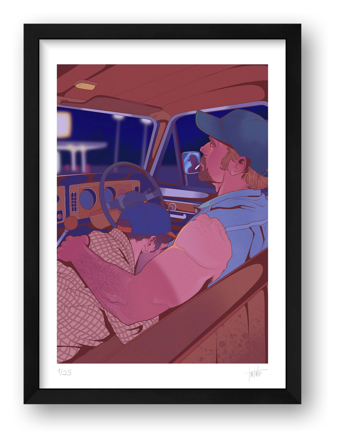 Roadside Assistance — framed