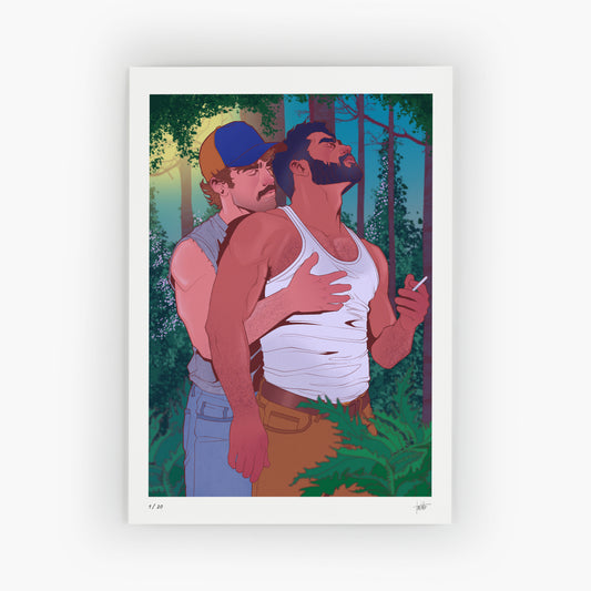 Behind You