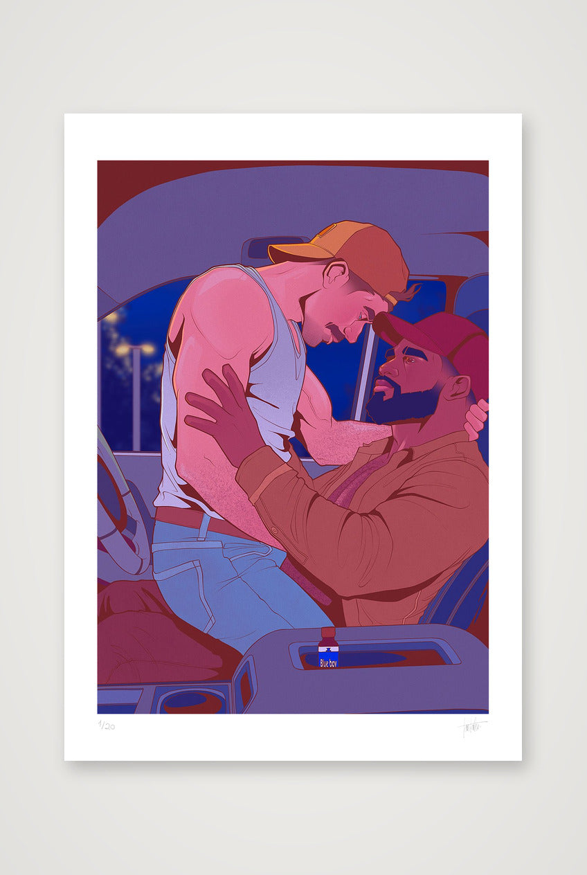 Park And Ride — A2 (42×59cm, 17×23") Print only